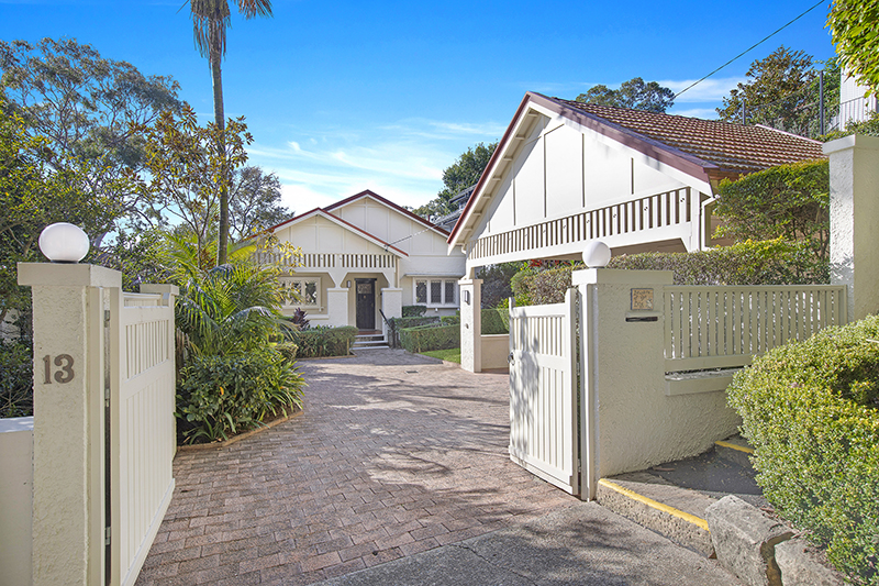 13 Lennox St Mosman $2400 pw LEASED